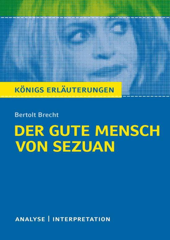 Cover for Bertolt Brecht · Königs Erl.Neu.186 Brecht.Gute Mensch (Bog)