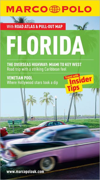 Florida Marco Polo Pocket Guide - Marco Polo Travel Guides - Marco Polo - Książki - MAIRDUMONT GmbH & Co. KG - 9783829706629 - 1 marca 2012