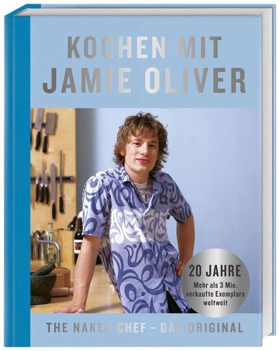 Cover for Oliver · Kochen mit Jamie Oliver (Buch)
