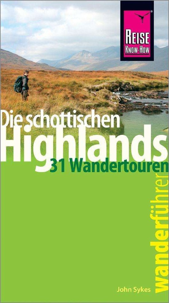 Cover for Sykes · Reise Kn.-H.Wanderf.Schott.Highla (Buch)