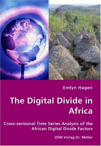 Cover for Emlyn Hagen · The Digital Divide in Africa (Paperback Bog) (2007)