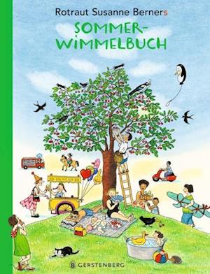 Sommer-Wimmelbuch - Rotraut Susanne Berner - Książki - Gerstenberg Verlag - 9783836962629 - 1 sierpnia 2024