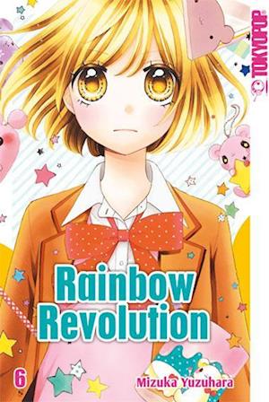 Cover for Yuzuhara · Rainbow Revolution 06 (Book)