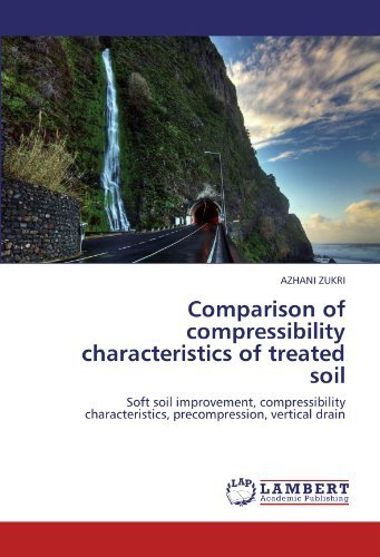 Cover for Azhani Zukri · Comparison of Compressibility Characteristics of Treated Soil: Soft Soil Improvement, Compressibility Characteristics, Precompression, Vertical Drain (Taschenbuch) (2011)