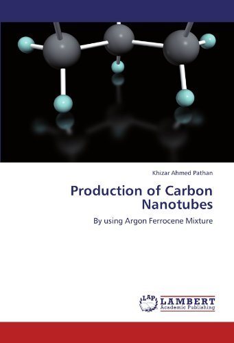 Cover for Khizar Ahmed Pathan · Production of Carbon Nanotubes: by Using Argon Ferrocene Mixture (Pocketbok) (2011)