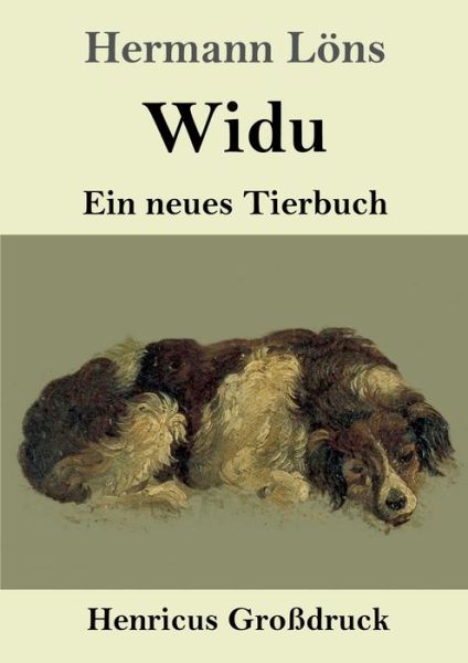 Widu - Hermann Löns - Books - Henricus - 9783847852629 - April 12, 2021