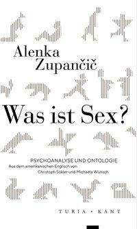 Cover for Zupancic · Was ist Sex? (Bog)