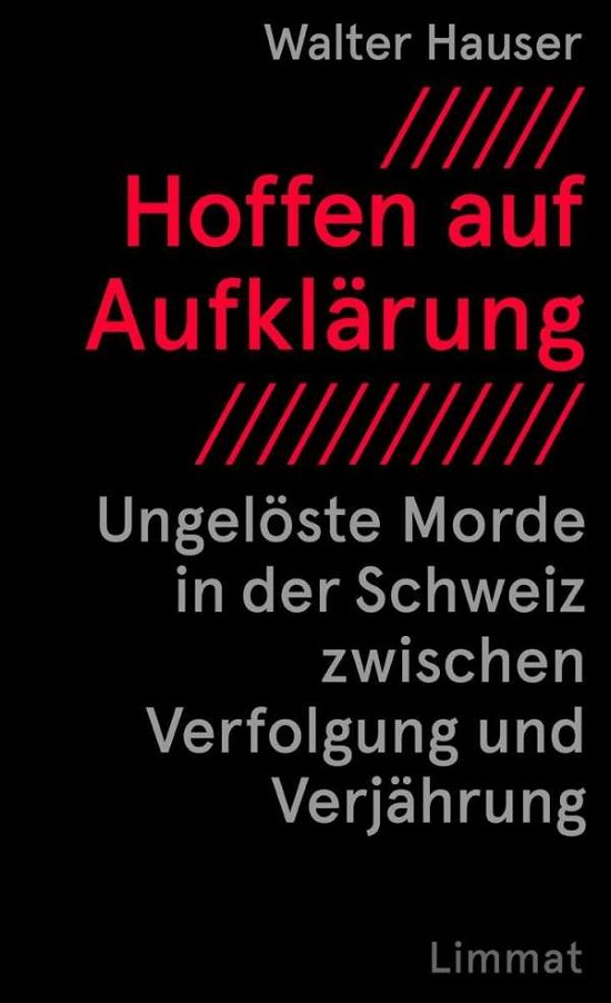 Cover for Hauser · Hoffen auf Aufklärung (Bog)