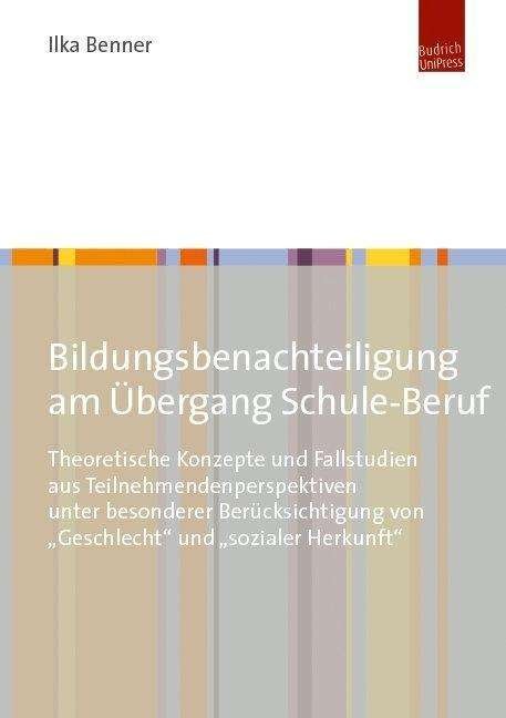 Cover for Benner · Bildungsbenachteiligung am Überg (Book)