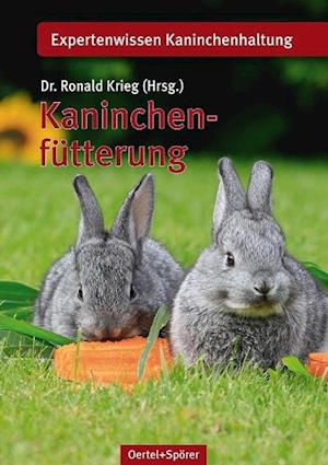 Cover for Ronald Krieg · Kaninchenfütterung (Paperback Book) (2015)