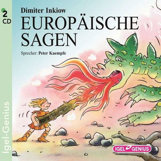 Cover for Dimiter Inkiow · Europäische Sagen,2CD-A. (Book) (2009)