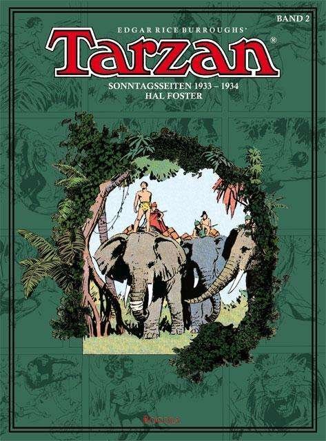 Cover for Burroughs · Tarzan,Sonntagsseiten.02 (Bok)