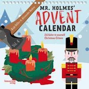 Cover for Anja Stiller · Mr Holmes Advent Calendar Vol 4 24 Solve (Spiral Book) (2022)