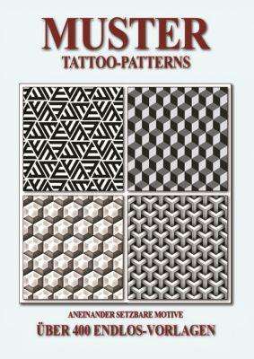 Cover for Kruhm-Verlag · Muster - Tattoo-Patterns (Inbunden Bok) (2017)