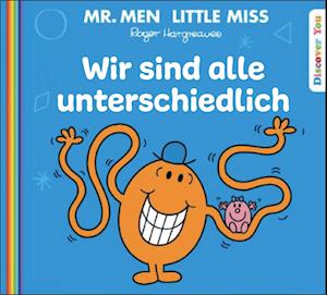 Cover for Roger Hargreaves · Wir sind alle unterschiedlich (Bog) (2023)