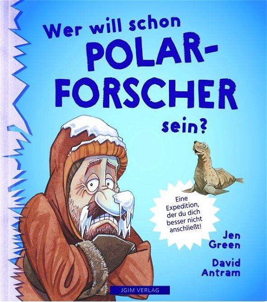 Cover for Green · Wer will schon Polarforscher sein (Bog)
