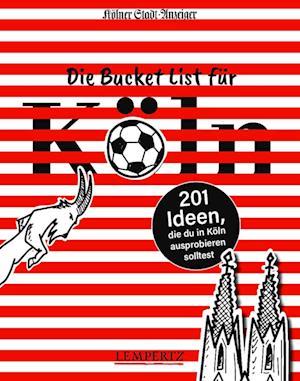 Cover for Die Bucket List für Köln (Book) (2023)