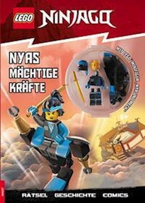 Cover for LegoÃ‚Â® NinjagoÃ‚Â® · LEGO® NINJAGO®  Nyas mächtige Kräfte (Bog) (2023)