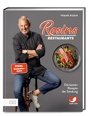 Cover for Frank Rosin · Rosins Restaurants (Book) (2024)