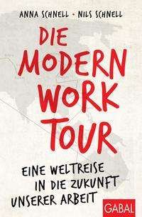 Cover for Anna Schnell · Die Modern Work Tour (Paperback Book) (2021)