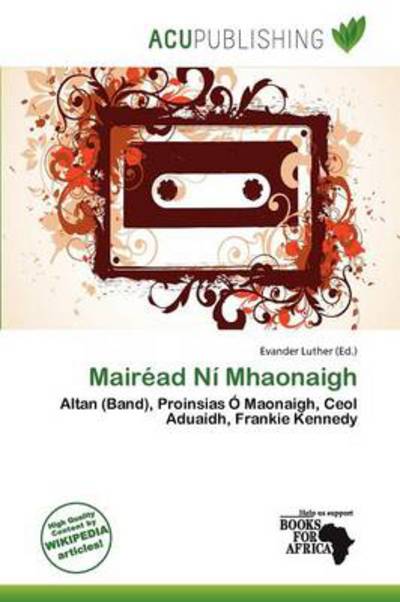 Cover for Evander Luther · Mairéad Ní Mhaonaigh (Book) (2011)