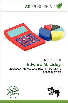 Cover for Evander Luther · Edward M. Liddy (Book) (2011)