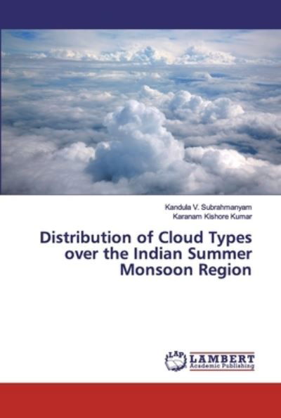 Cover for Subrahmanyam · Distribution of Cloud Type (Buch) (2019)