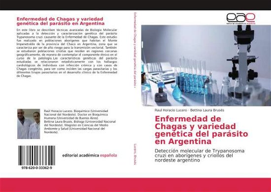 Cover for Lucero · Enfermedad de Chagas y variedad (Bok)
