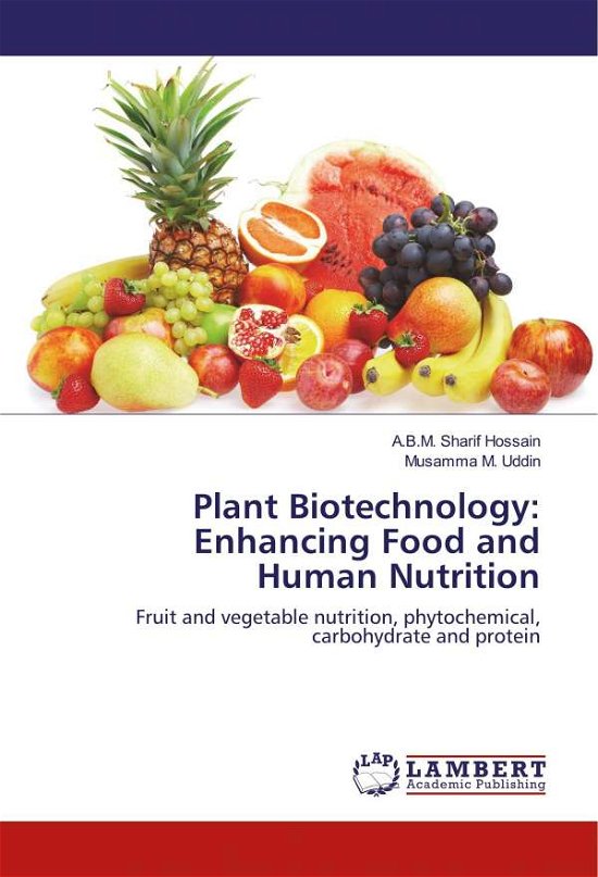 Cover for Hossain · Plant Biotechnology: Enhancing (Buch)