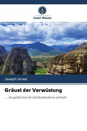 Cover for Israel · Gräuel der Verwüstung (Book)