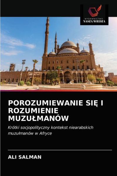 Cover for Ali Salman · Porozumiewanie Si? I Rozumienie Muzulmanow (Paperback Book) (2021)