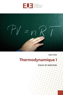 Cover for Sara Teidj · Thermodynamique I (Paperback Book) (2021)