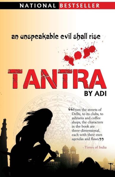 Cover for Adi · Tantra by Adi (The Anu Files) (Volume 1) (Pocketbok) (2013)