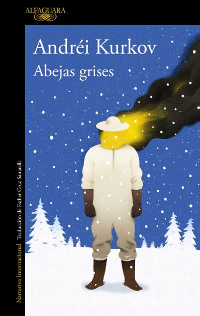 Cover for Andrei Kurkov · Abejas grises (Pocketbok) (2023)