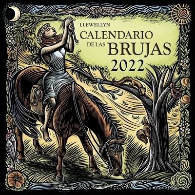 Cover for Llewellyn · Calendario de Las Brujas 2022 (Paperback Book) (2021)