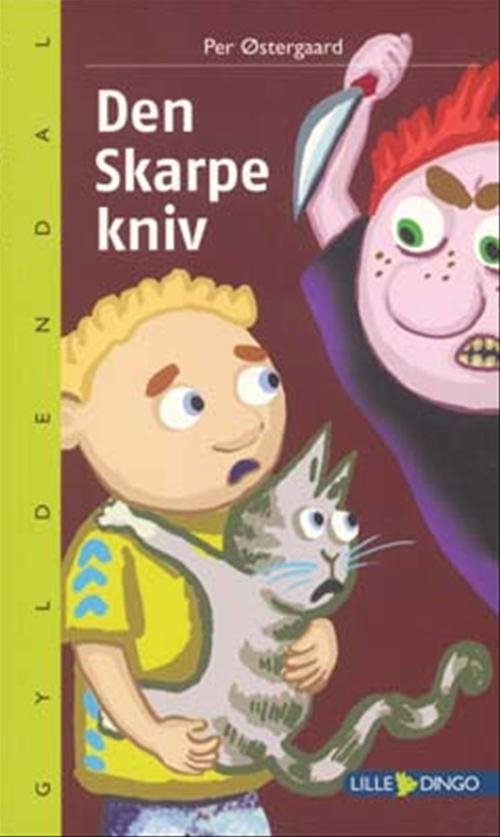 Cover for Per Østergaard · Dingo. Lille: Den skarpe kniv (Taschenbuch) [1. Ausgabe] (2006)