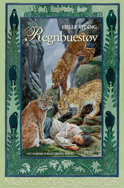 Cover for Helle Ryding · Morganas kilder: Regnbuestøv (Taschenbuch) [4. Ausgabe] (2012)