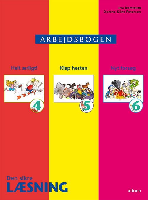 Den sikre læsning, Arbejdsbogen 4,5,6/Web - Ina Borstrøm; Dorthe Klint Petersen - Bøger - Alinea - 9788723036629 - 12. august 2010