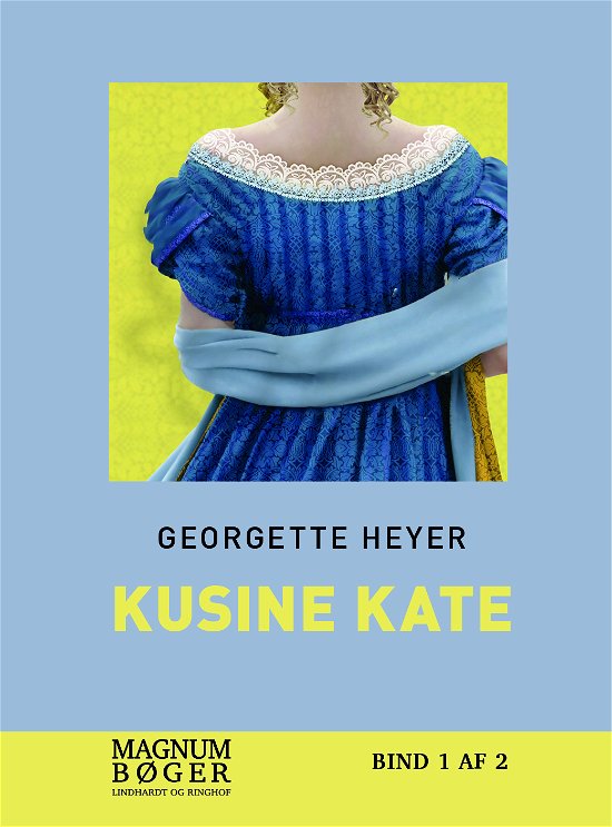 Cover for Georgette Heyer · Kusine Kate (Storskrift) (Bound Book) [1º edição] (2024)