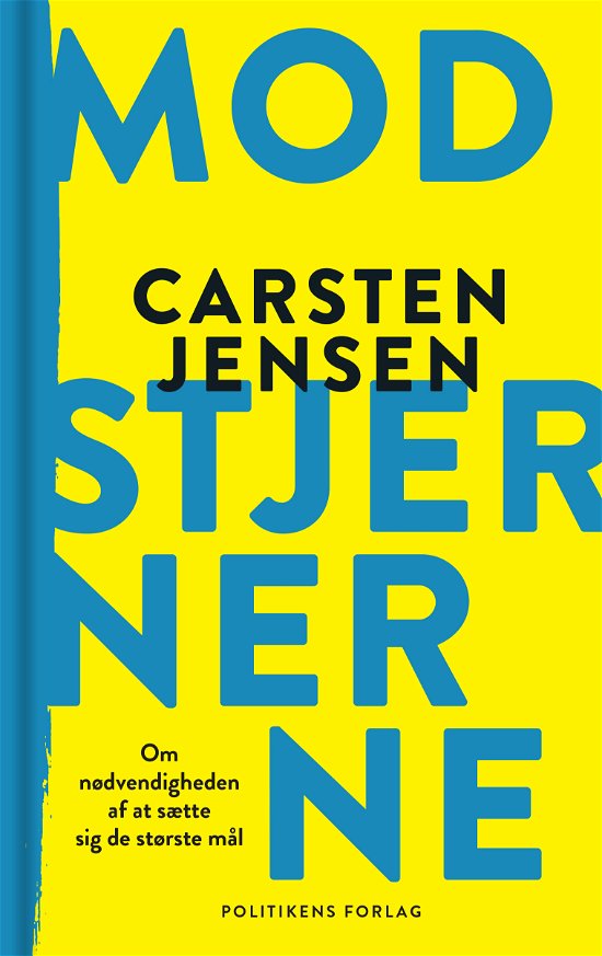 Cover for Carsten Jensen · Mod stjernerne (Gebundenes Buch) [1. Ausgabe] (2018)