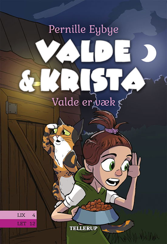 Cover for Pernille Eybye · Valde &amp; Krista, 5: Valde &amp; Krista #5: Valde er væk (Innbunden bok) [1. utgave] (2019)
