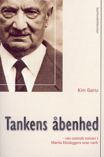 Cover for Kim Gørtz · Tankens åbenhed (Sewn Spine Book) [1. wydanie] (2003)