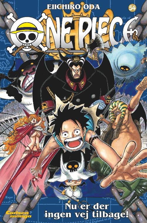Cover for Eiichiro Oda · One Piece: One Piece 54 - Nu er der ingen vej tilbage (Paperback Book) [1st edition] (2011)
