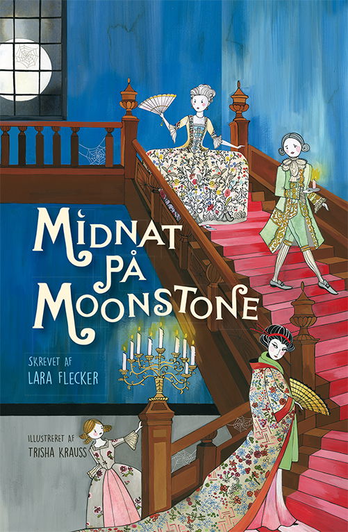 Midnat på Moonstone - Lara Flecker - Bøker - Flachs - 9788762732629 - 2. desember 2019