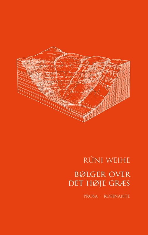 Cover for Rúni Weihe · Bølger over det høje græs (Sewn Spine Book) [1e uitgave] (2020)