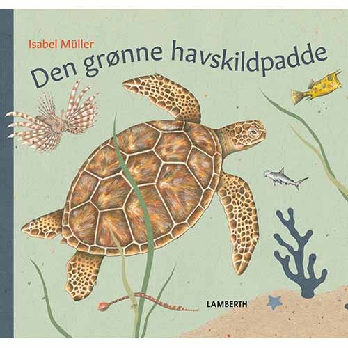 Den grønne havskildpadde - Isabel Müller - Books - Lamberth - 9788771613629 - November 6, 2017