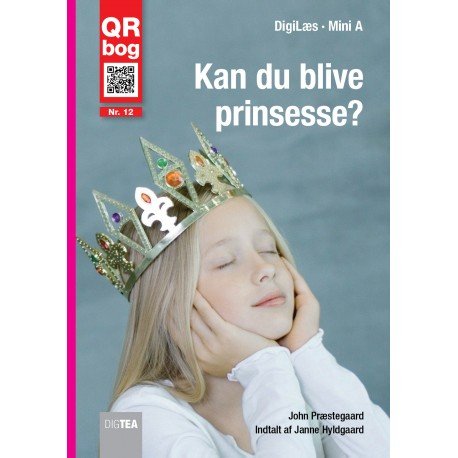 Cover for John Præstegaard · Kan du blive prinsesse? (Buch) (2016)