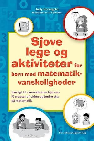 Cover for Judy Hornigold · Sjove lege og aktiviteter for børn med matematikvanskeligheder (Sewn Spine Book) [1.º edición] (2023)