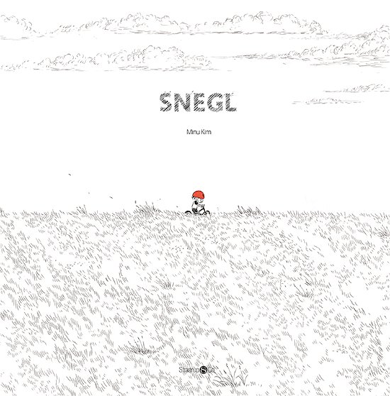 Cover for Minu Kim · Snegl (Hardcover Book) [1. wydanie] (2023)
