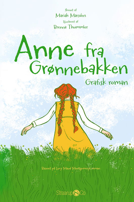 Mariah Marsden · Anne fra Grønnebakken (Hardcover Book) [1.º edición] (2024)